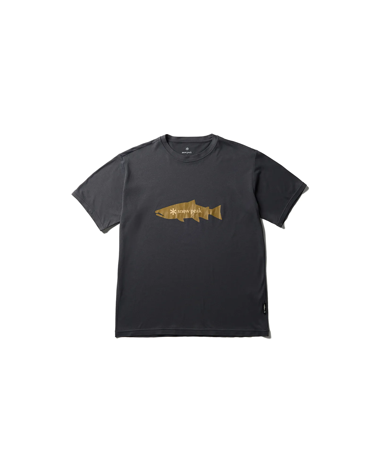 Yamame Graphic Short Sleeve T-Shirt sold by Snow Peak
