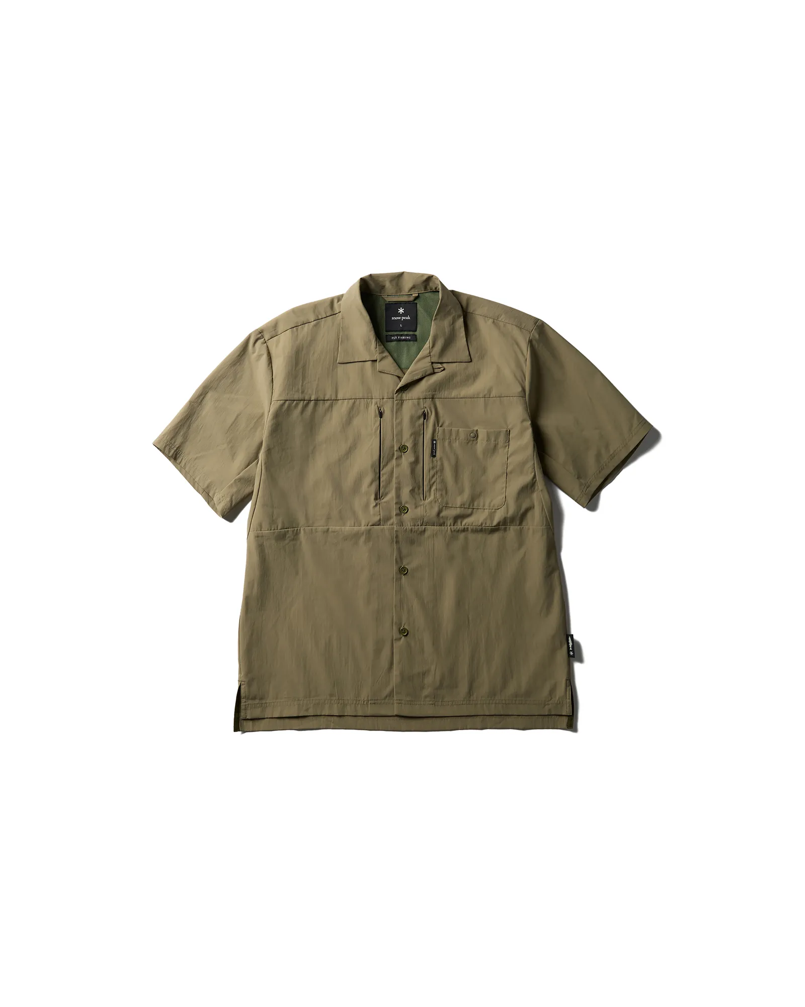 Stream Field Stretch Dry Short Sleeve Shirt sold by Snow Peak product image thumbnail 5