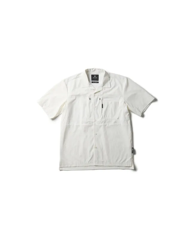 Stream Field Stretch Dry Short Sleeve Shirt sold by Snow Peak