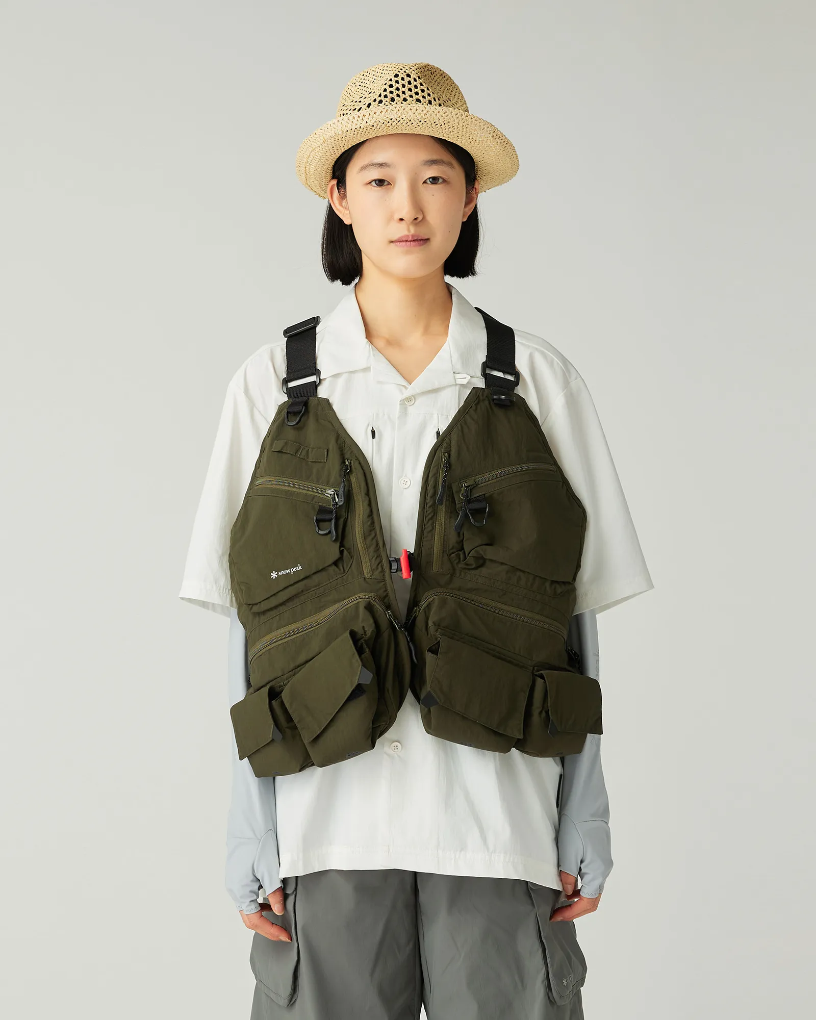 Stream Field Stretch Dry Short Sleeve Shirt sold by Snow Peak product image thumbnail 2
