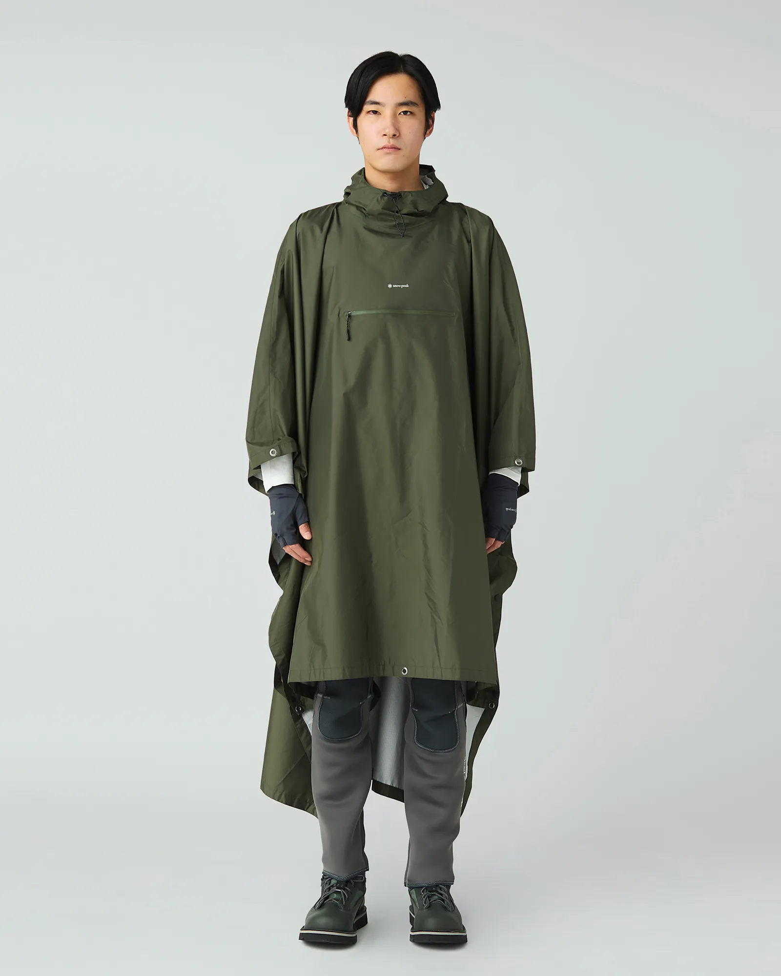 Tarp Poncho sold by Snow Peak product image thumbnail 3