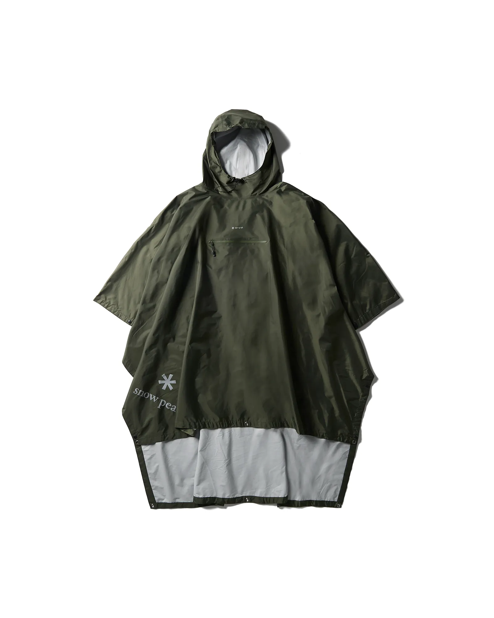 Tarp Poncho sold by Snow Peak