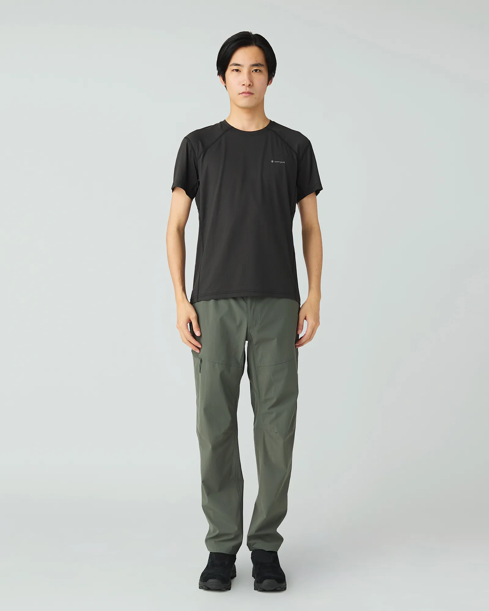 3D Dry Short Sleeve T-Shirt sold by Snow Peak product image thumbnail 4