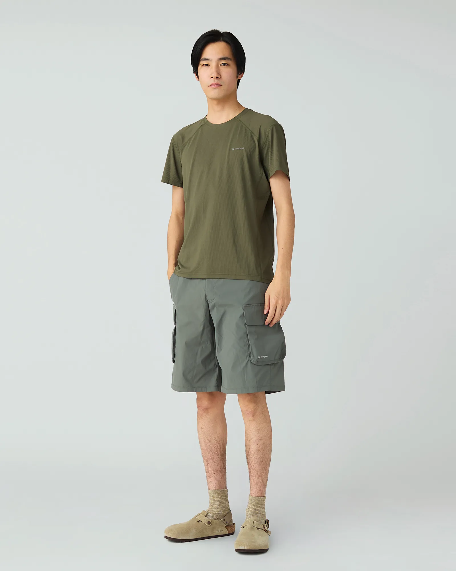 3D Dry Short Sleeve T-Shirt sold by Snow Peak product image thumbnail 2