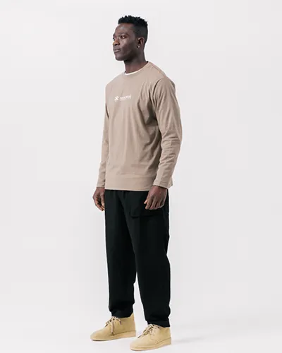 Soft Cotton Logo Long Sleeve T-Shirt sold by Snow Peak product image thumbnail 5