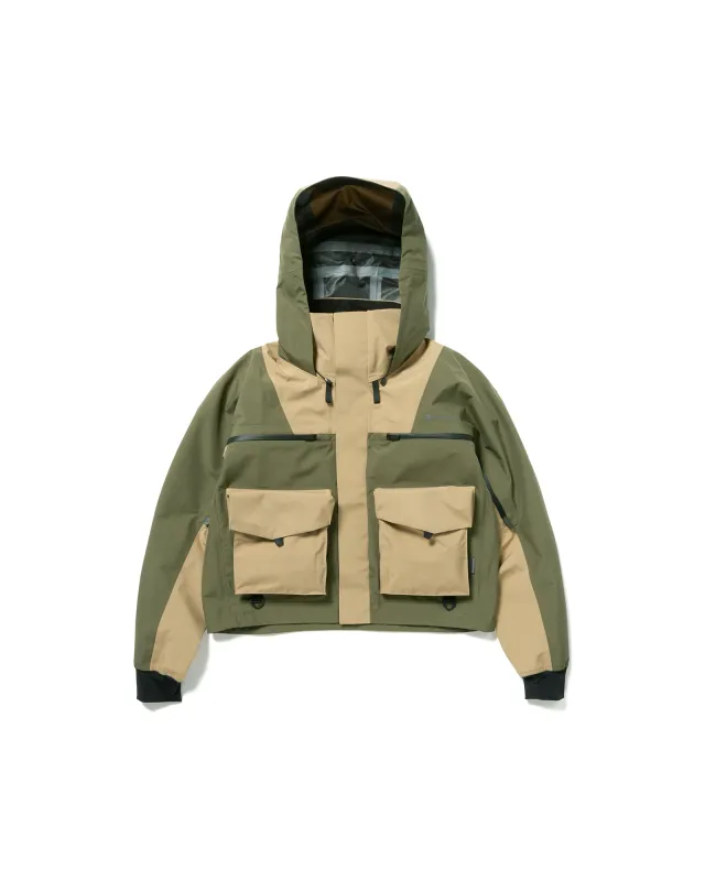 Toned Trout 3L Wading Jacket sold by Snow Peak