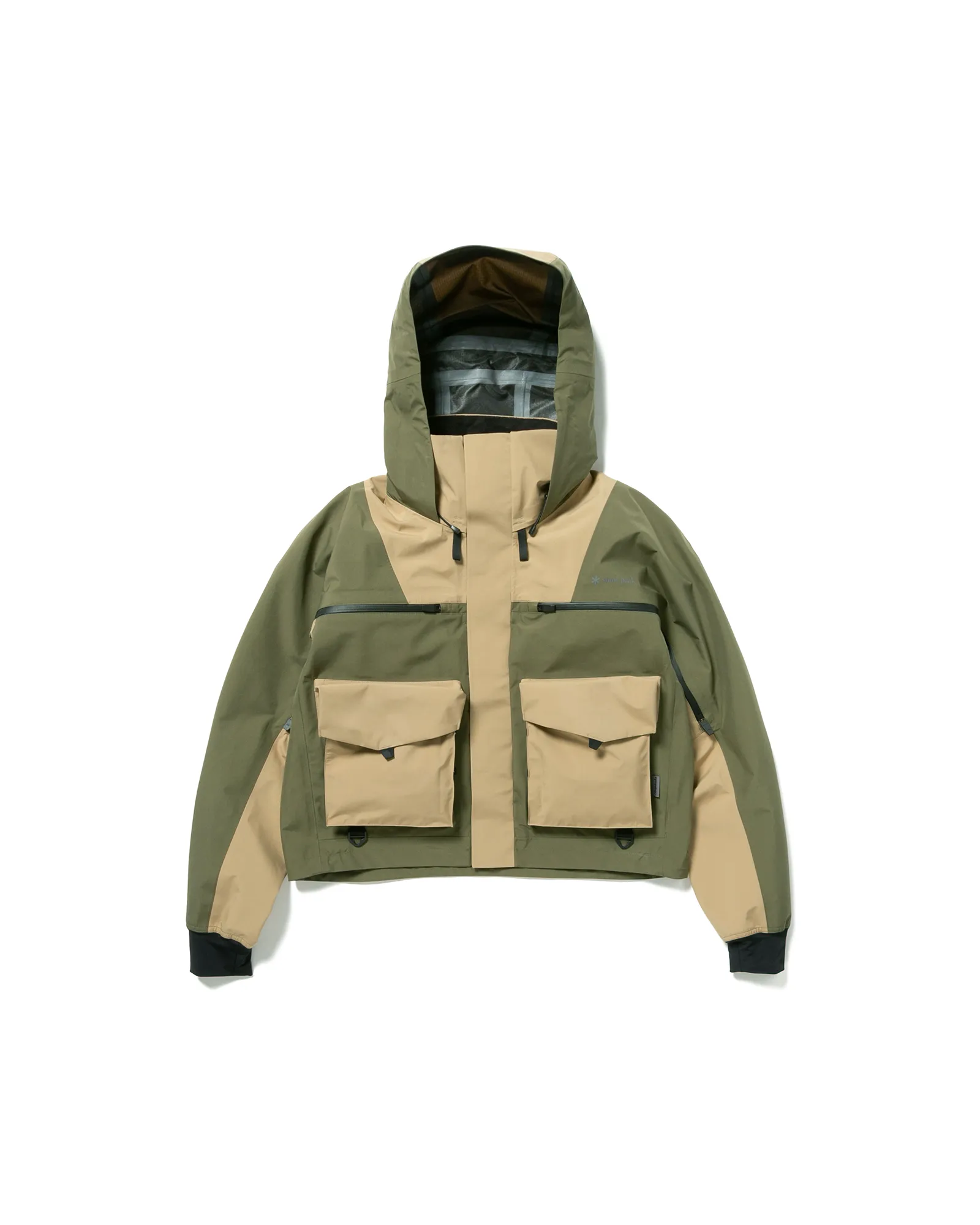 Toned Trout 3L Wading Jacket sold by Snow Peak