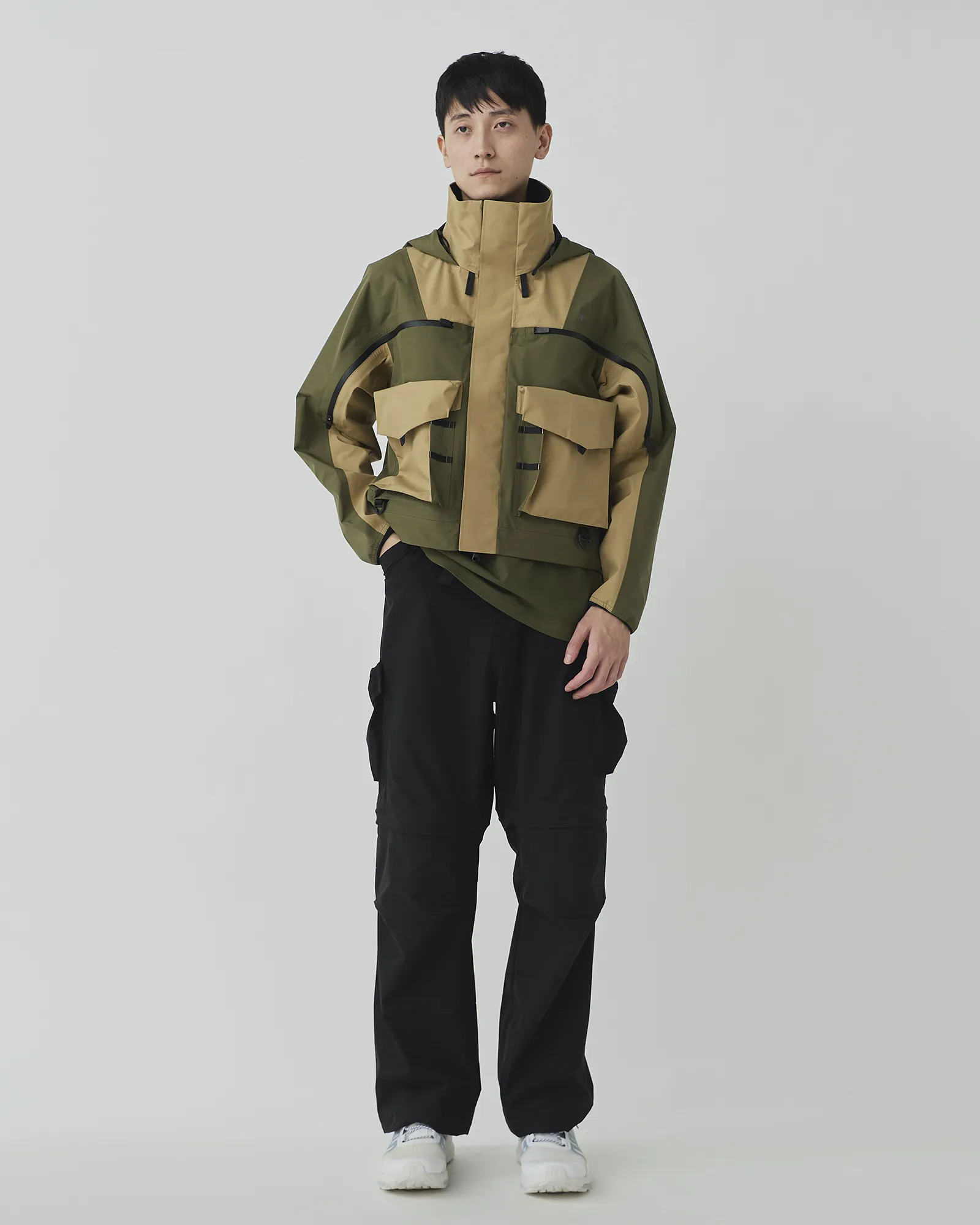 Toned Trout 3L Wading Jacket sold by Snow Peak product image thumbnail 3