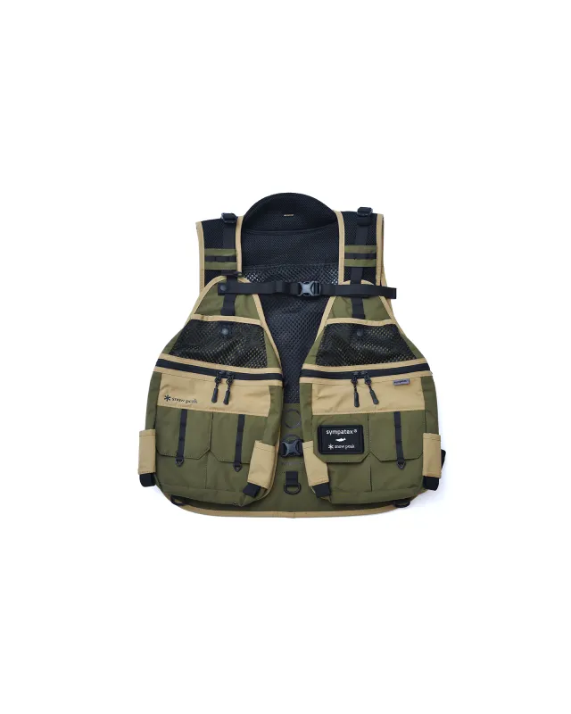 Toned Trout Game Vest sold by Snow Peak