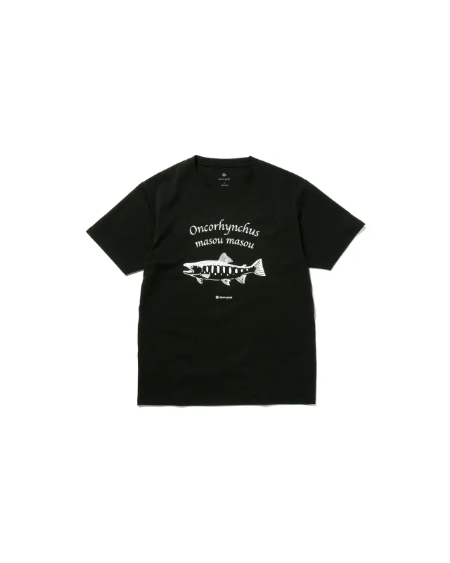 Toned Trout Yamame T-Shirt sold by Snow Peak