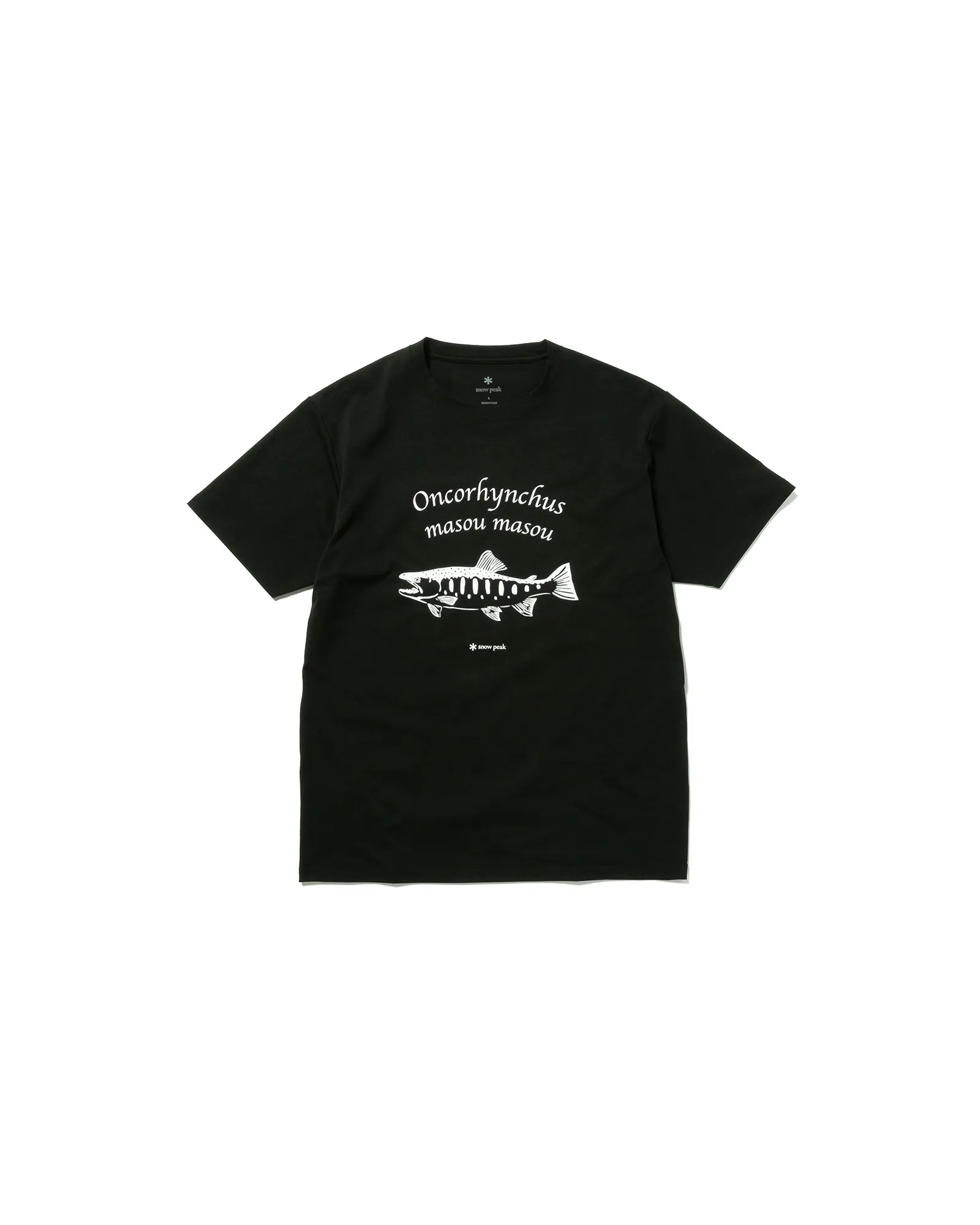 Toned Trout Yamame T-Shirt sold by Snow Peak