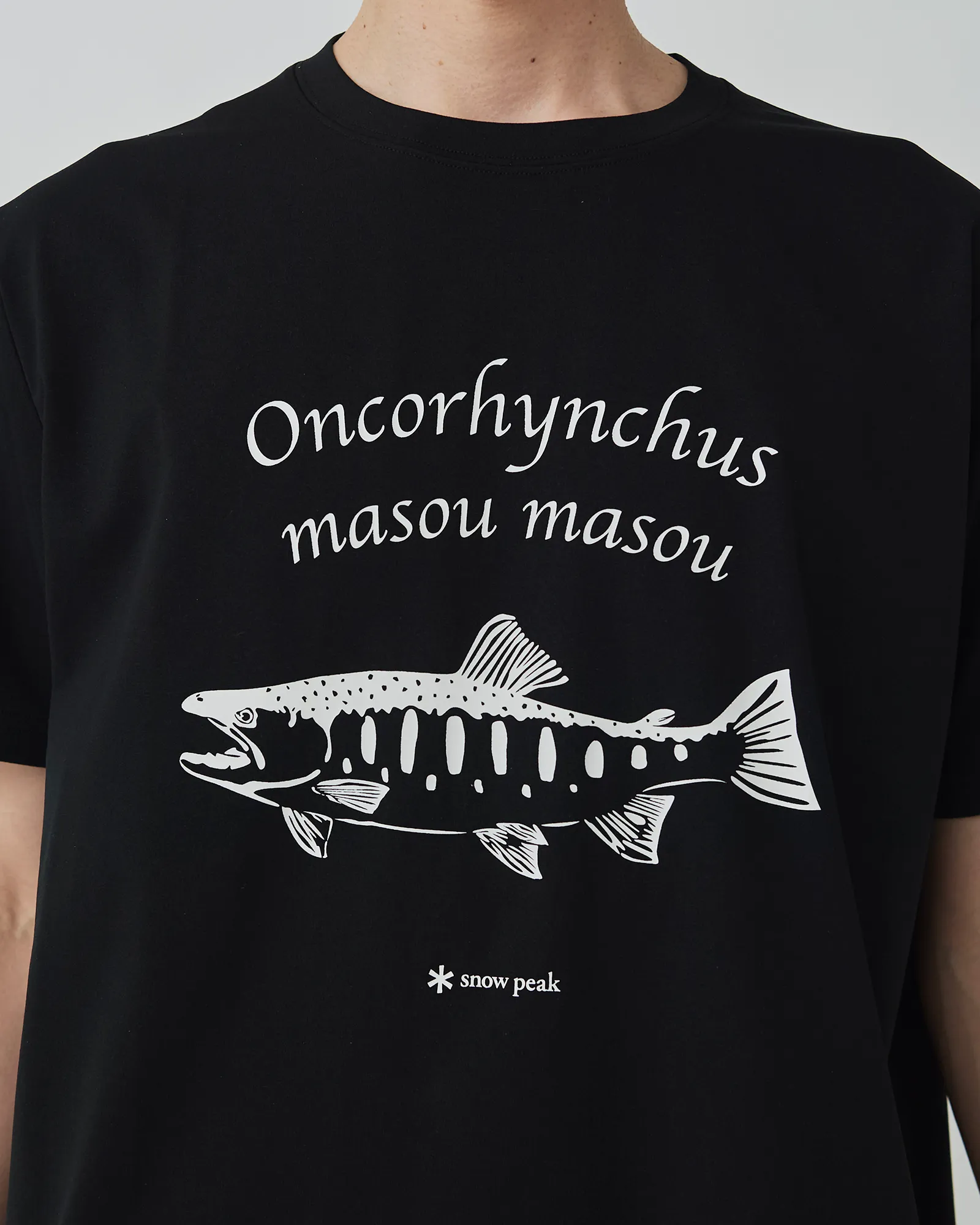 Toned Trout Yamame T-Shirt sold by Snow Peak product image thumbnail 4