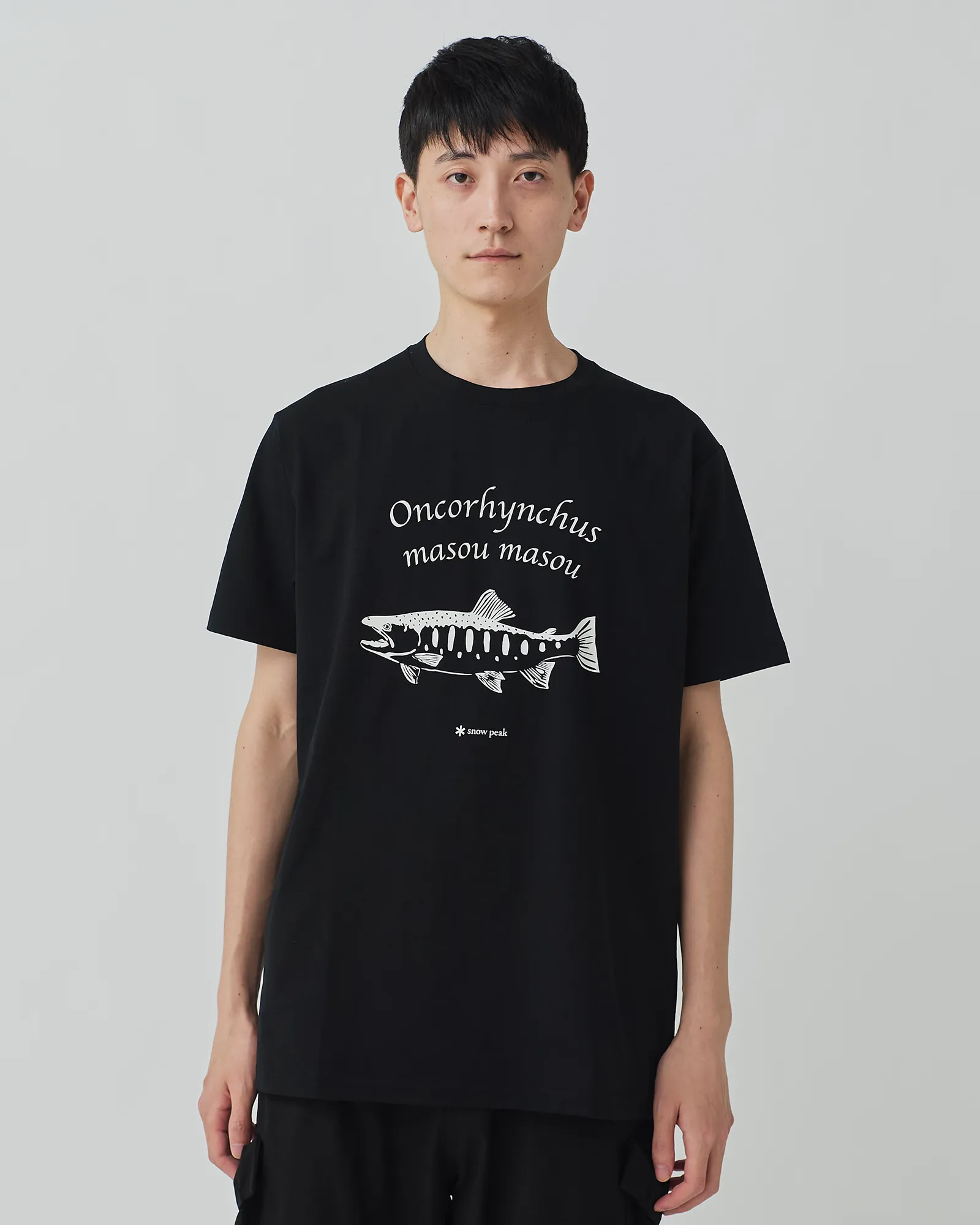 Toned Trout Yamame T-Shirt sold by Snow Peak product image thumbnail 3