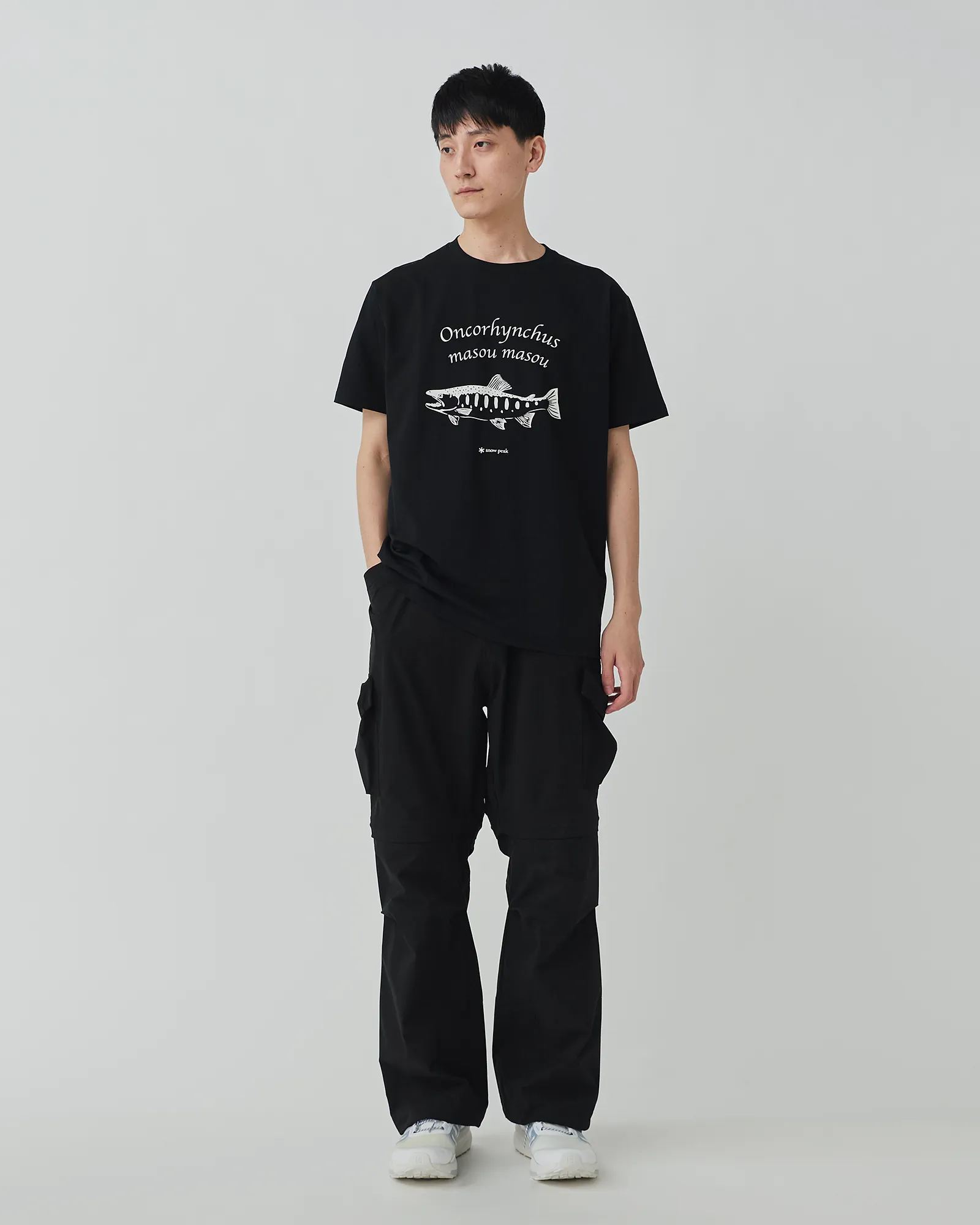 Toned Trout Yamame T-Shirt sold by Snow Peak product image thumbnail 2