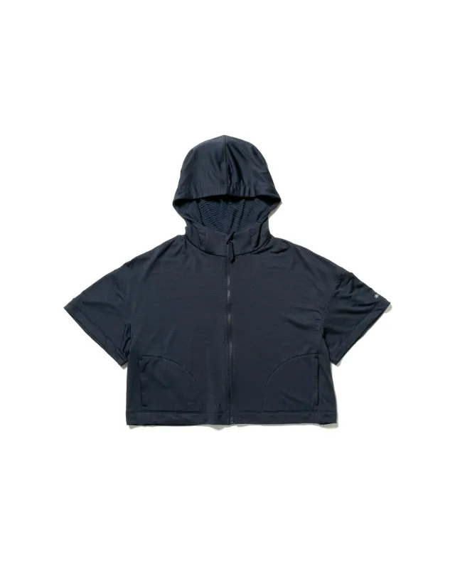 Breathable Dry Grid Short Parka made by Snow Peak