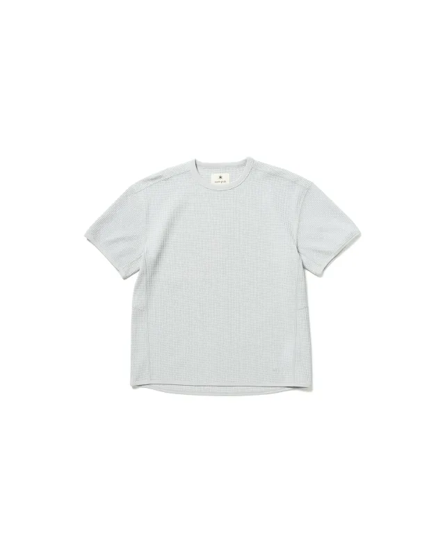 Dry Waffle T-Shirt sold by Snow Peak