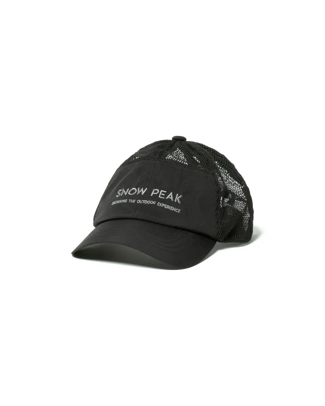 Six Panels Mesh Cap sold by Snow Peak