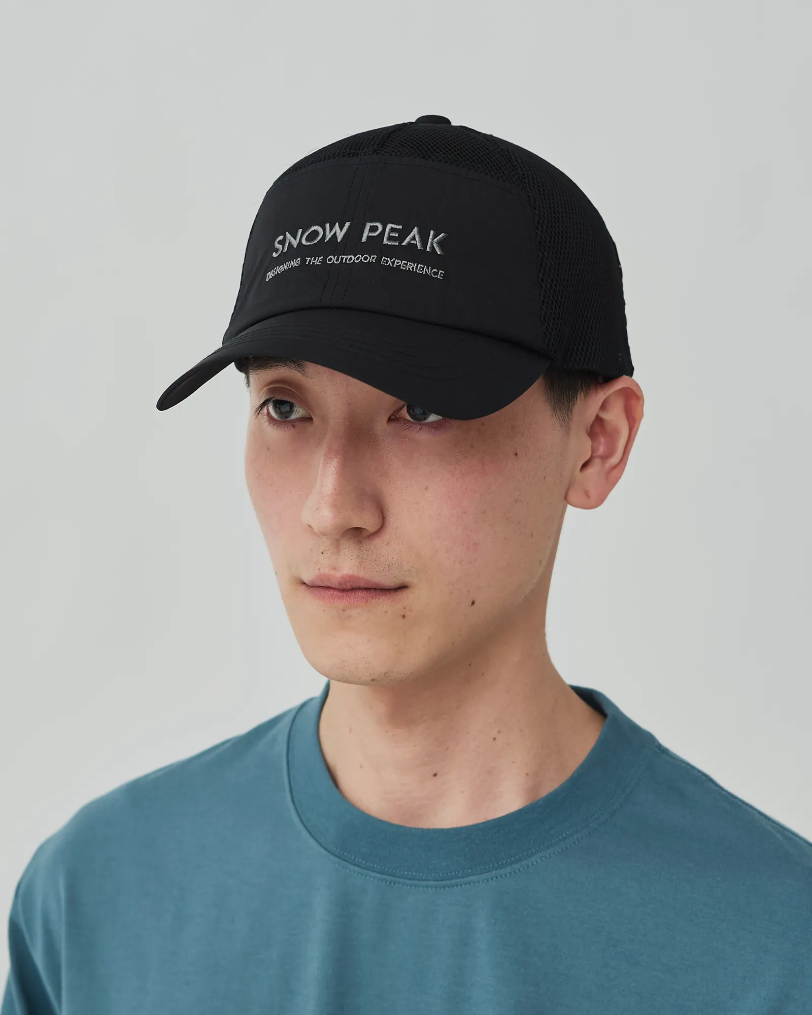 Six Panels Mesh Cap sold by Snow Peak product image thumbnail 3