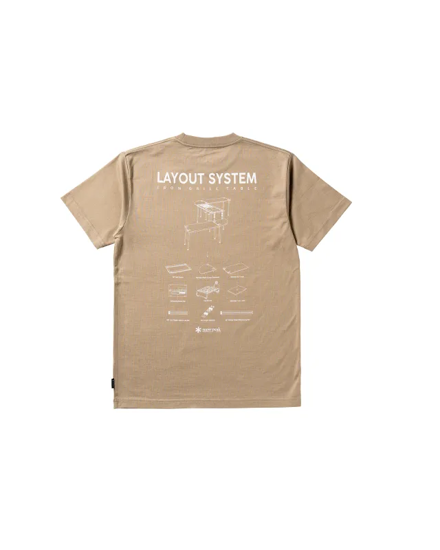 IGT T-Shirt sold by Snow Peak