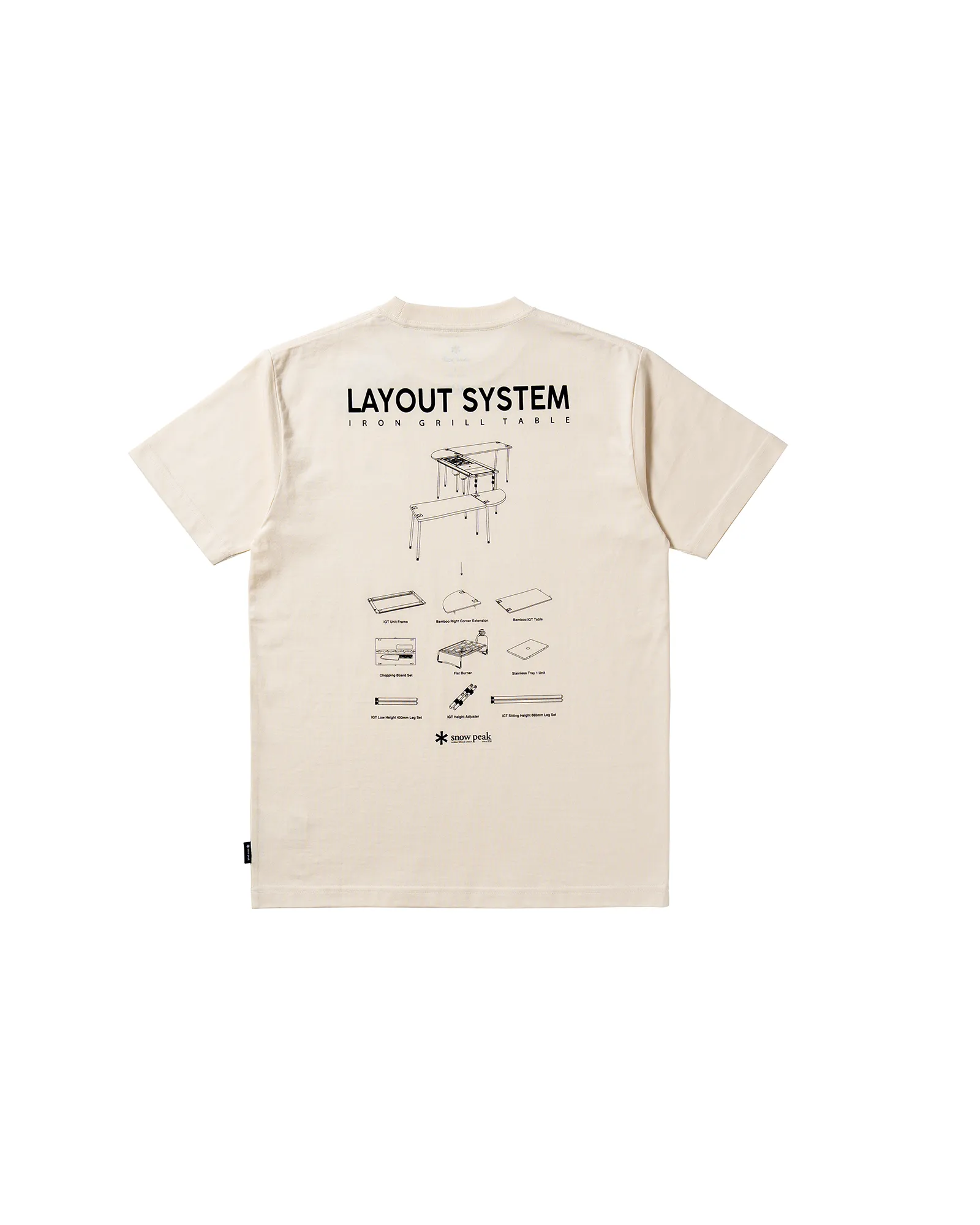 IGT T-Shirt sold by Snow Peak product image thumbnail 5