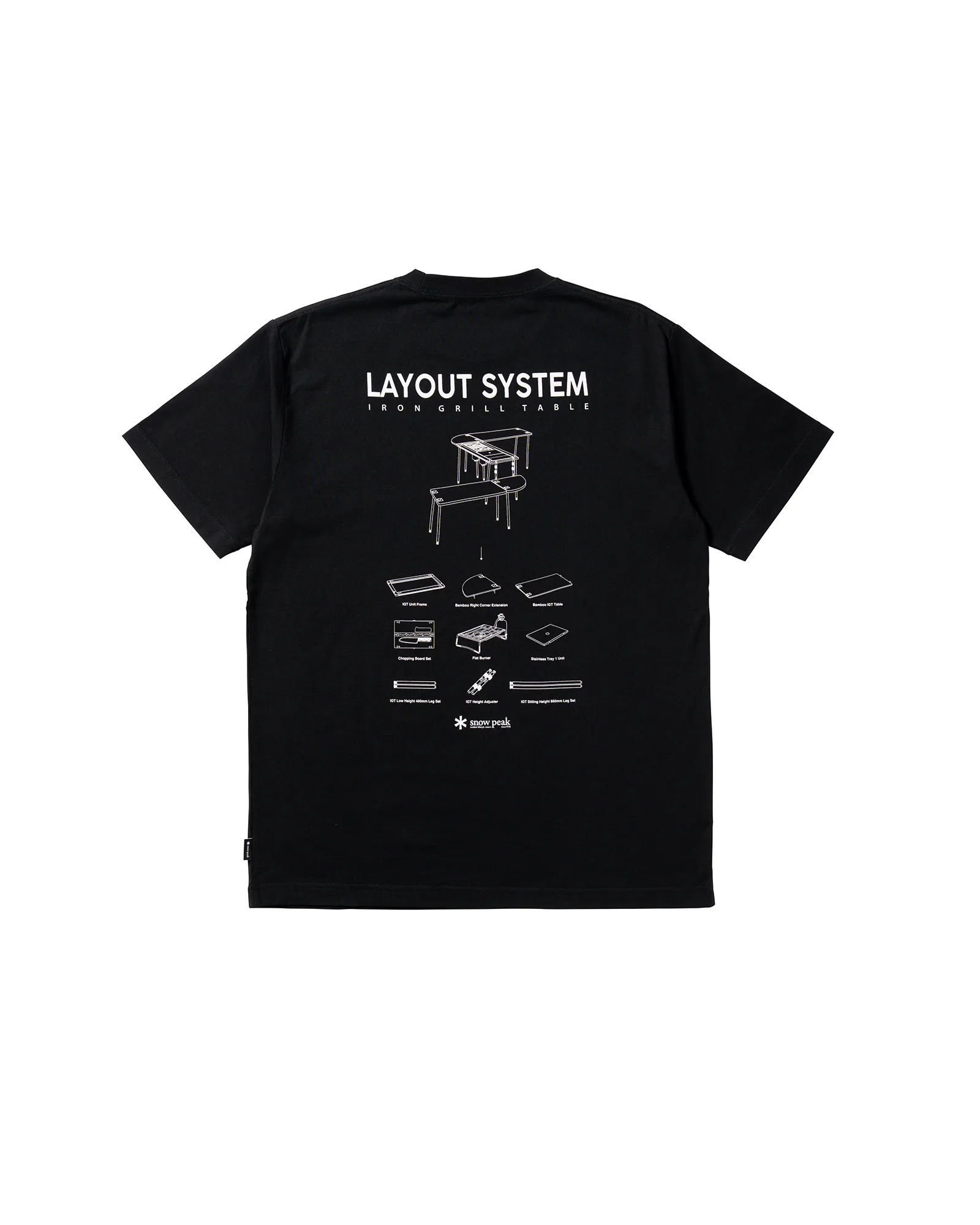 IGT T-Shirt sold by Snow Peak product image thumbnail 3