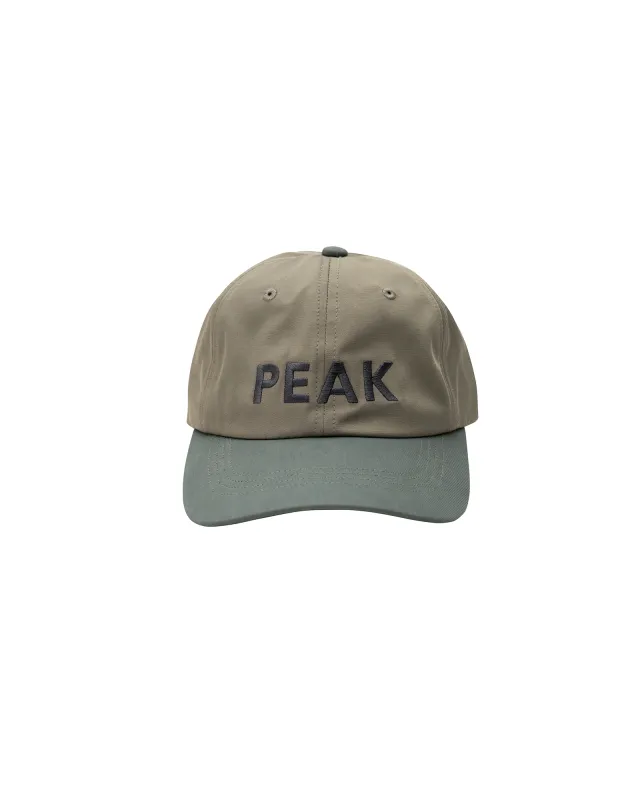 Peak Snow Graphic Cap sold by Snow Peak