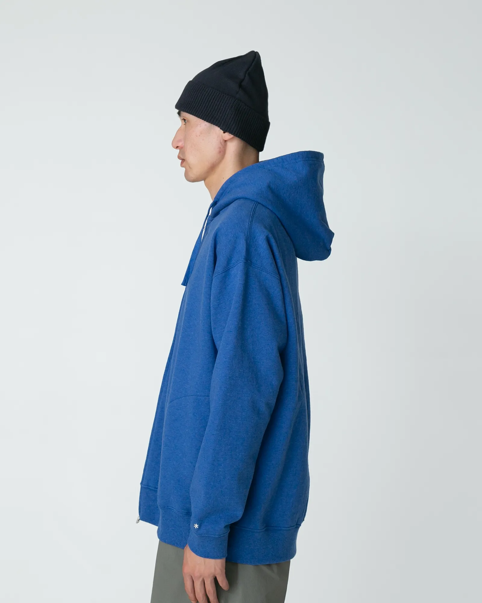 Recycled Cotton Zip-Up Hoodie sold by Snow Peak product image thumbnail 5