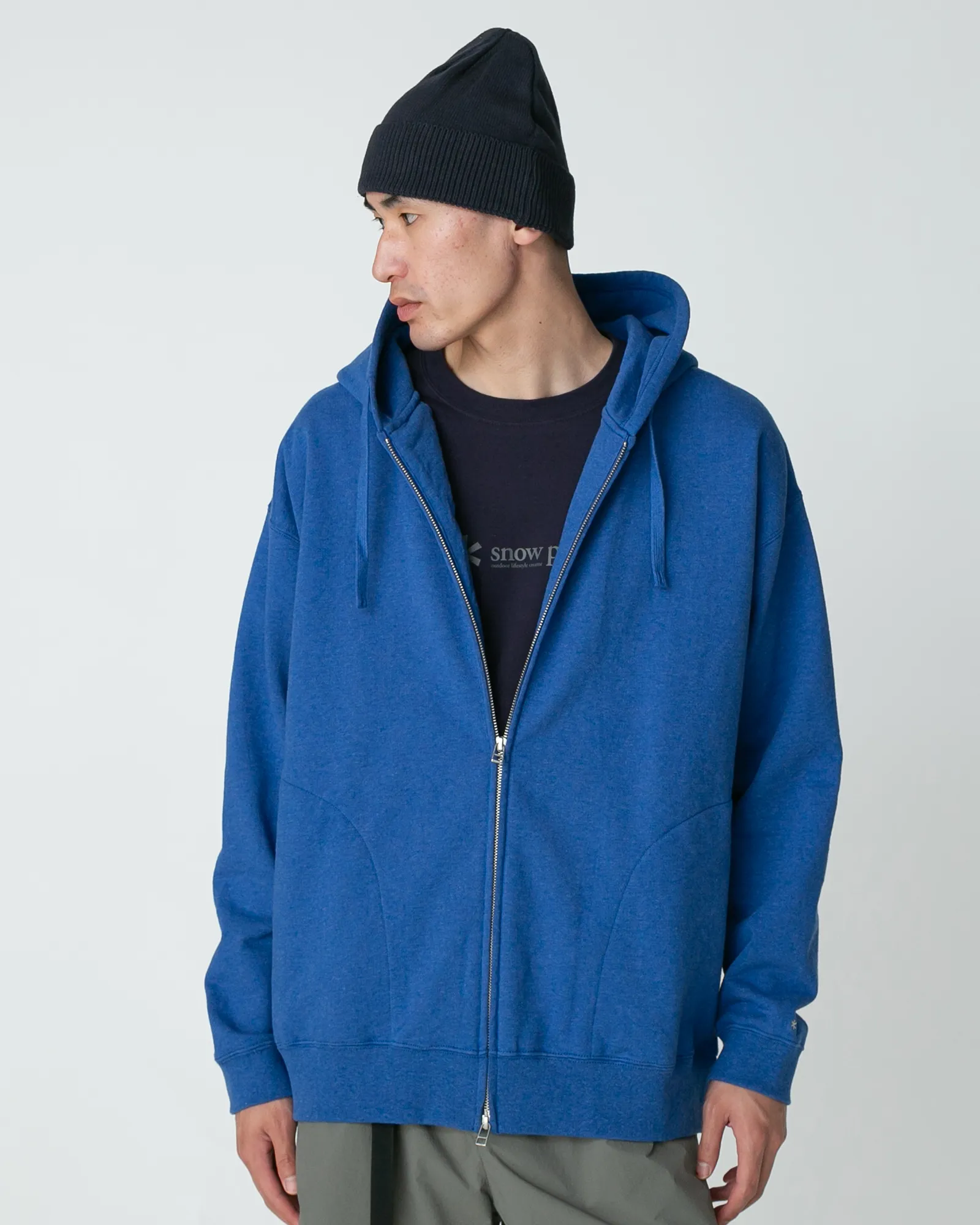 Recycled Cotton Zip-Up Hoodie sold by Snow Peak product image thumbnail 4