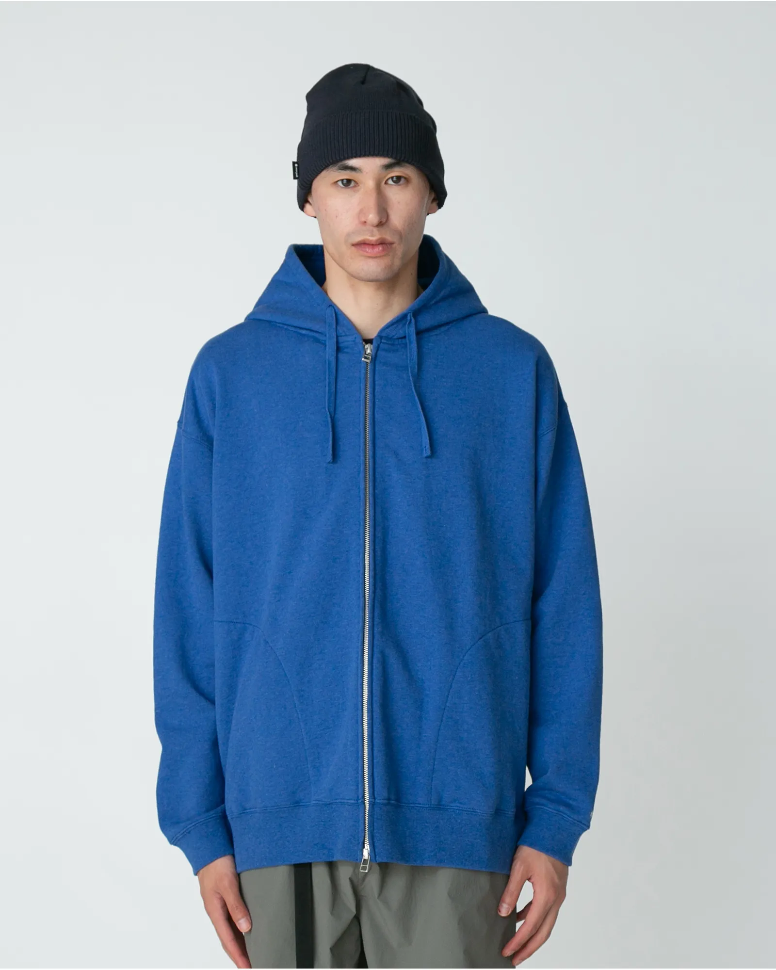 Recycled Cotton Zip-Up Hoodie sold by Snow Peak product image thumbnail 2
