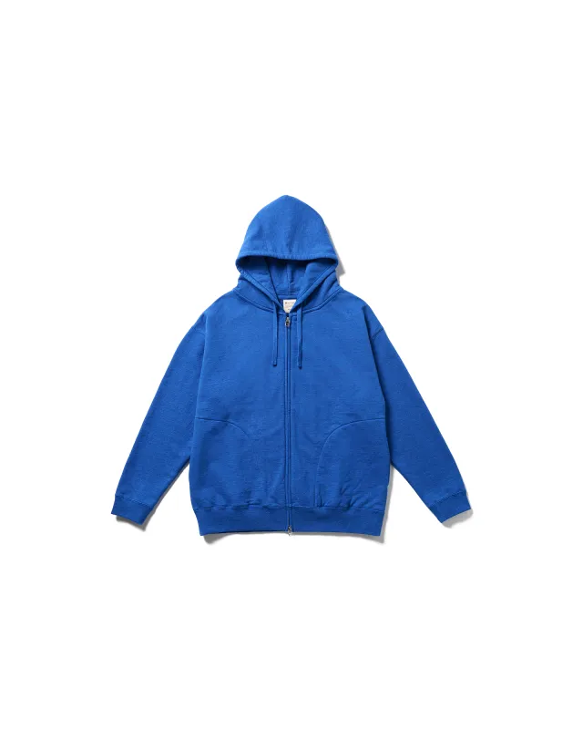 Recycled Cotton Zip-Up Hoodie sold by Snow Peak