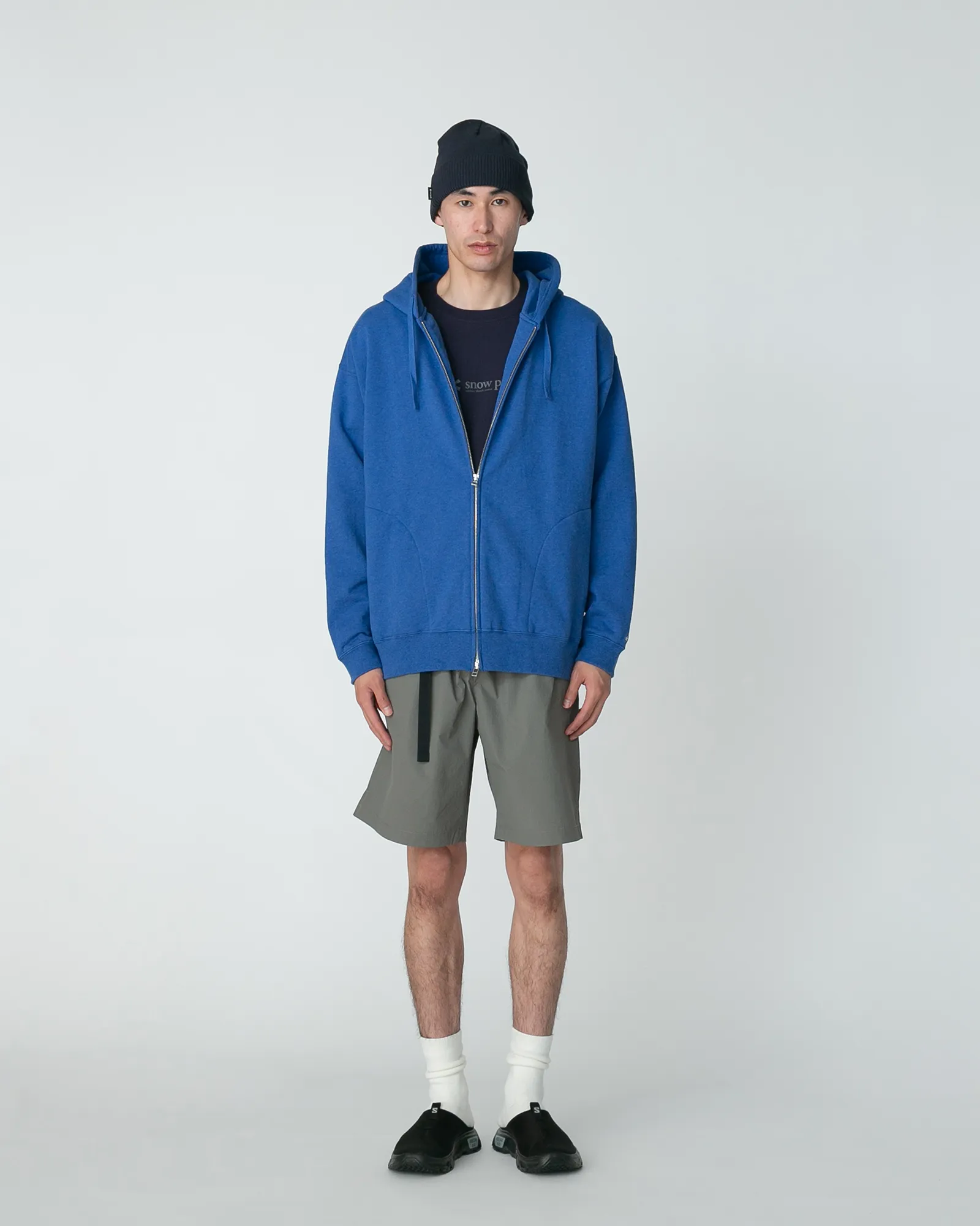 Recycled Cotton Zip-Up Hoodie sold by Snow Peak product image thumbnail 3