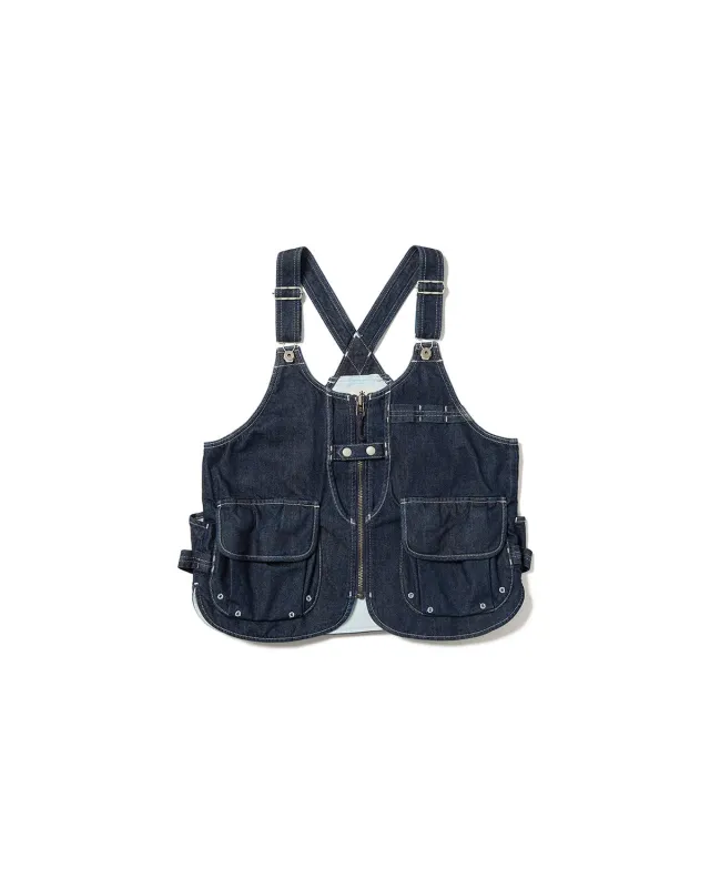 Takibi Denim Vest sold by Snow Peak
