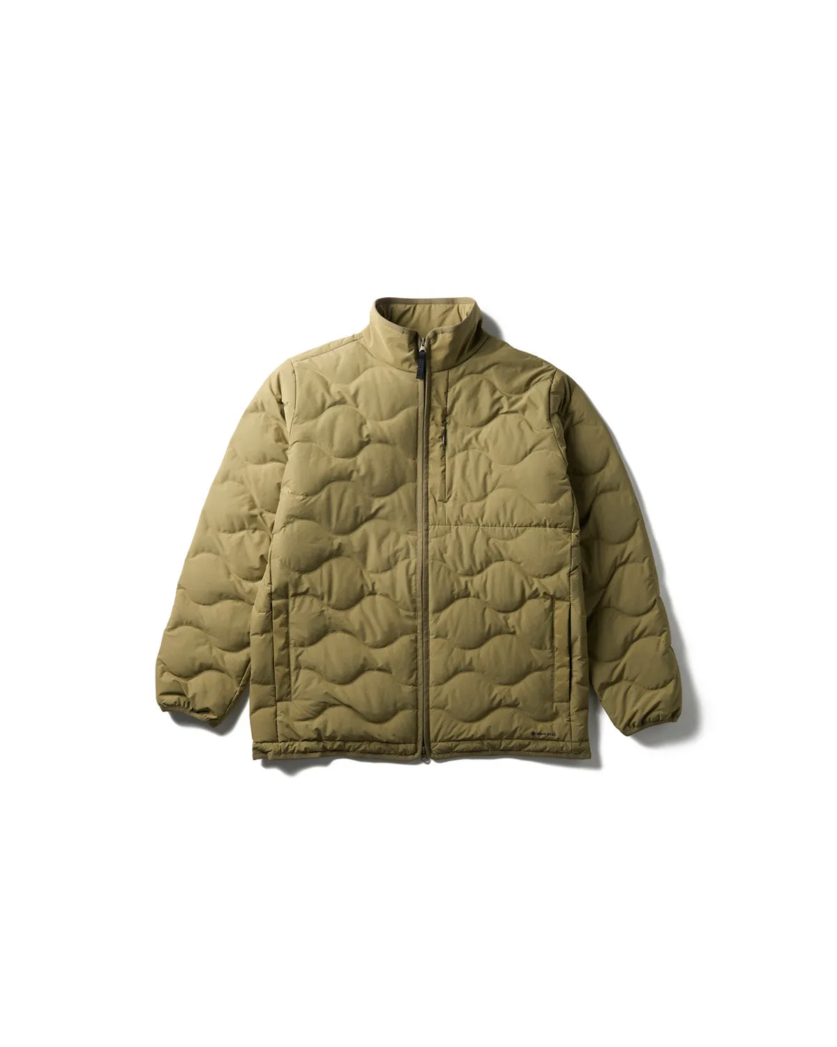 Seamless Quilted Down Jacket sold by Snow Peak