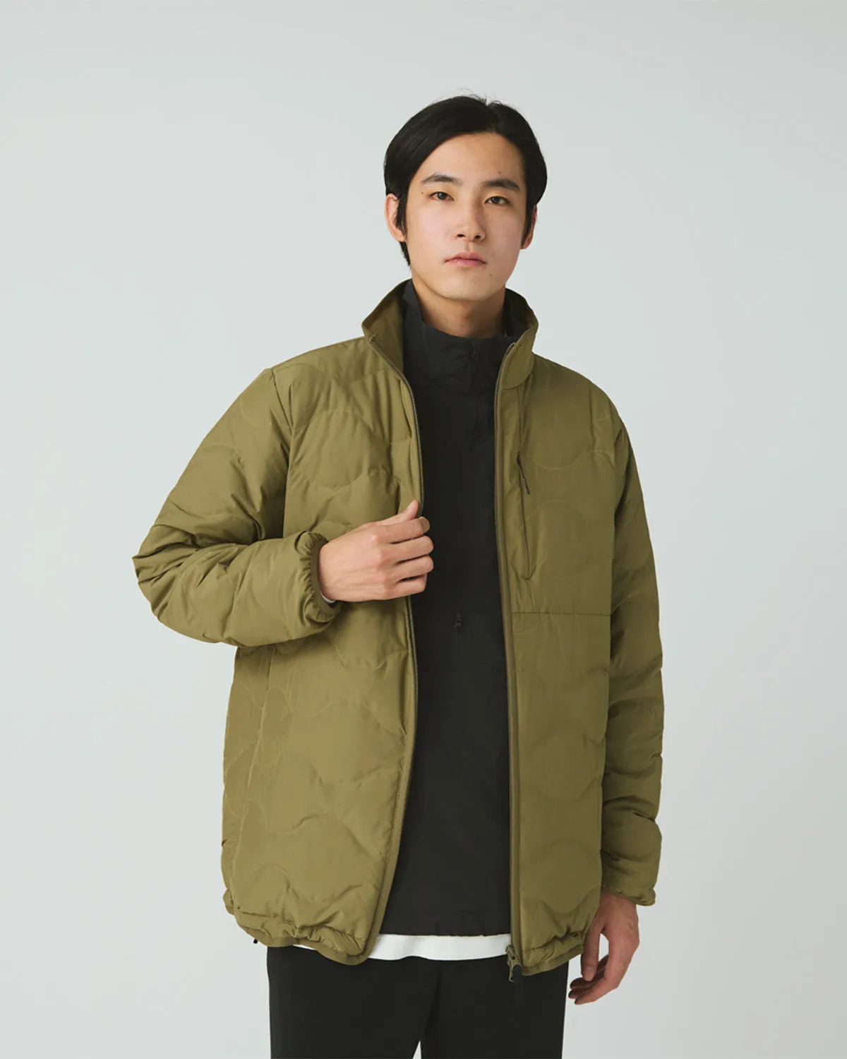 Seamless Quilted Down Jacket sold by Snow Peak product image thumbnail 5