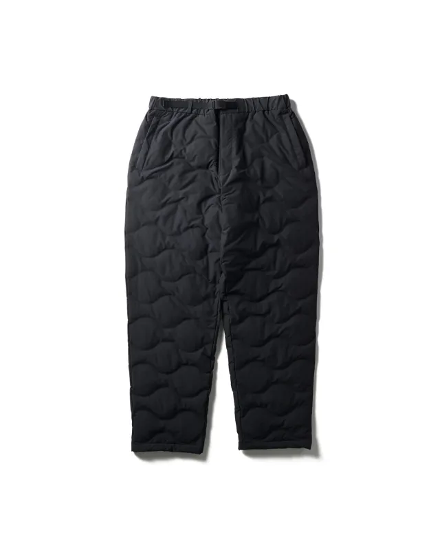Seamless Quilted Down Pants sold by Snow Peak