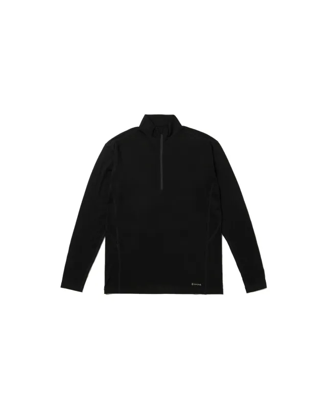 Merino Wool Half Zip Pullover sold by Snow Peak