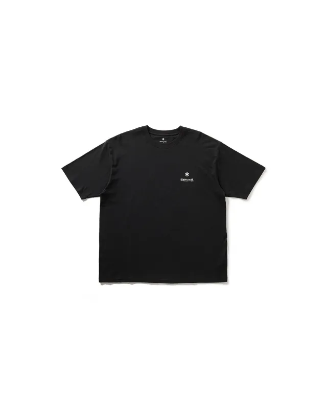 Soft Cotton Relaxed Logo T-Shirt sold by Snow Peak