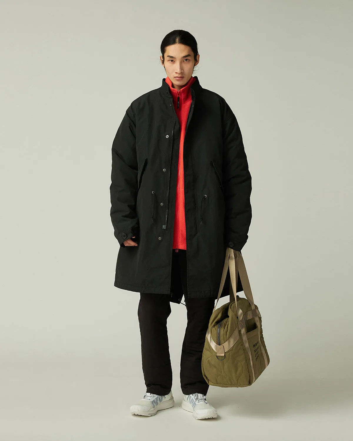 Takibi Ripstop Adjustable Fishtail Coat sold by Snow Peak product image thumbnail 2
