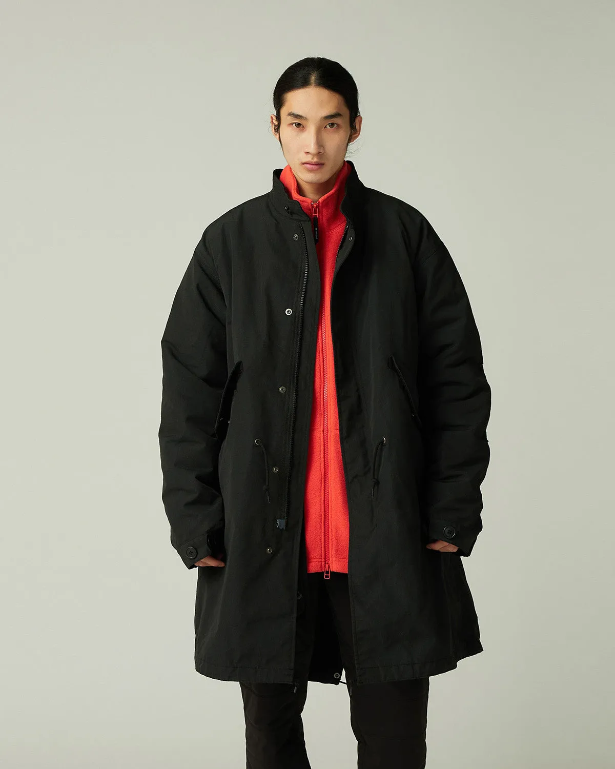 Takibi Ripstop Adjustable Fishtail Coat sold by Snow Peak product image thumbnail 3