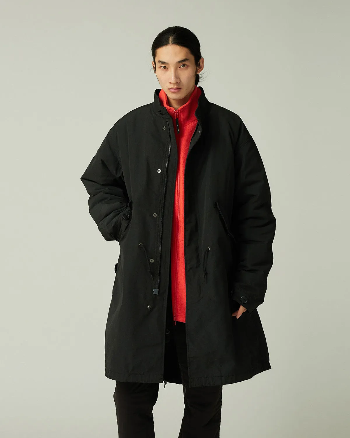 Takibi Ripstop Adjustable Fishtail Coat sold by Snow Peak product image thumbnail 4