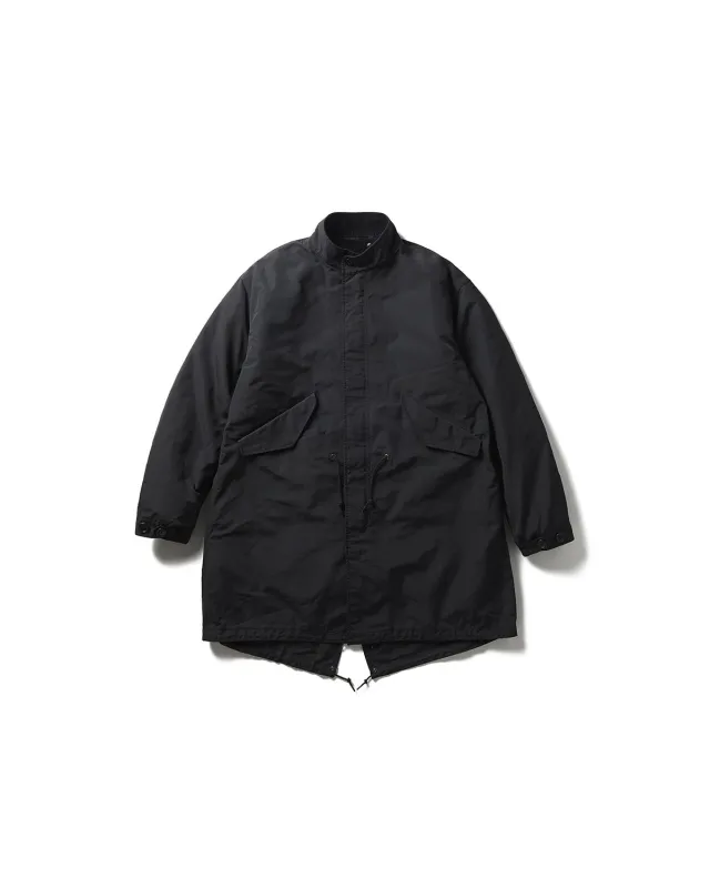 Takibi Ripstop Adjustable Fishtail Coat sold by Snow Peak