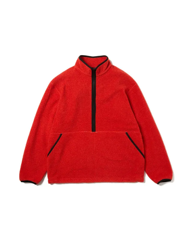 Recycled Wool Boa Pullover sold by Snow Peak