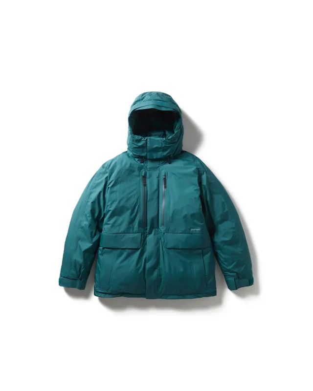GORE-TEX Weatherproof Down Jacket sold by Snow Peak
