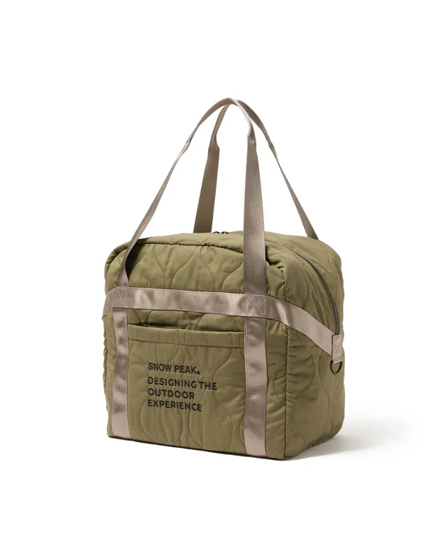 Quilted Ripstop Duffle sold by Snow Peak