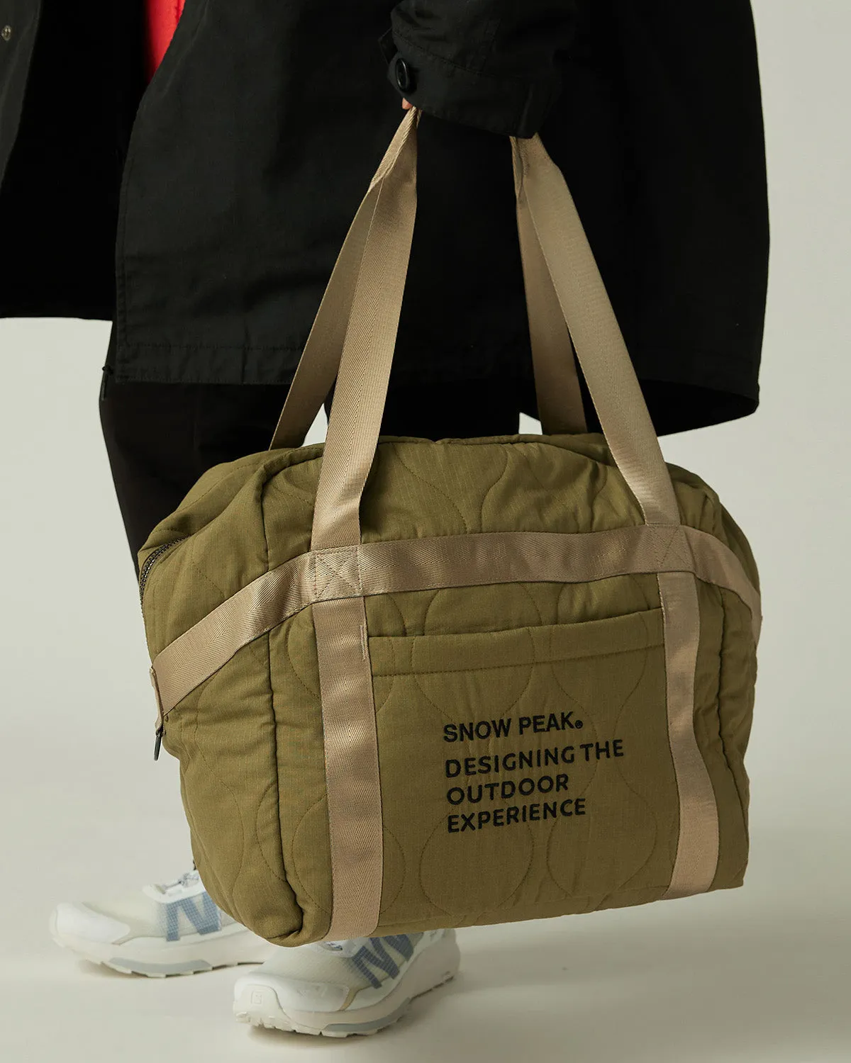 Quilted Ripstop Duffle sold by Snow Peak product image thumbnail 3