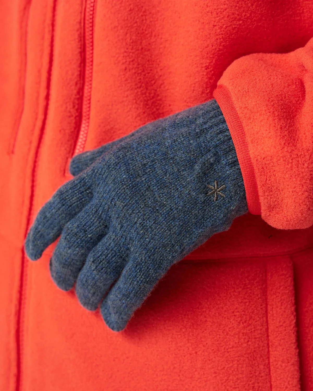 Washable Wool Knit Gloves sold by Snow Peak product image thumbnail 3