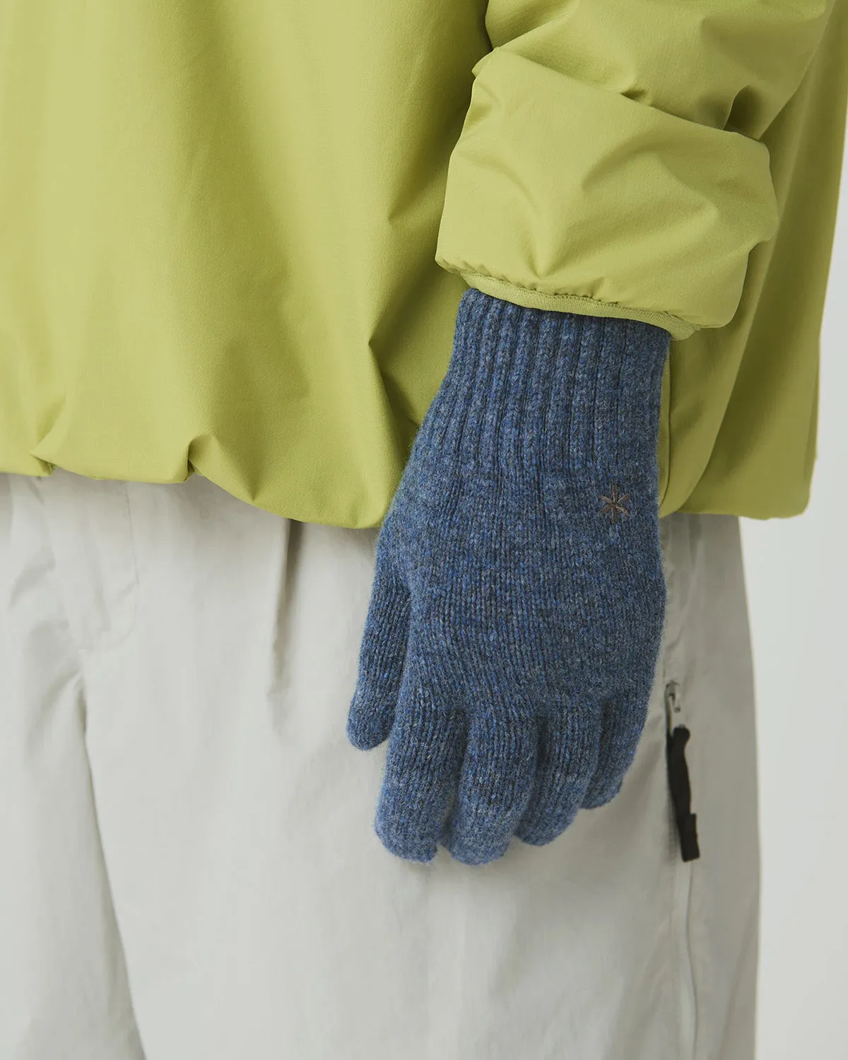 Washable Wool Knit Gloves sold by Snow Peak product image thumbnail 4