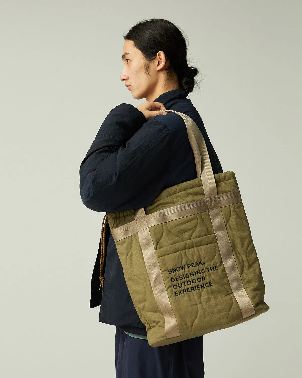 Quilted Ripstop Tote sold by Snow Peak product image thumbnail 3