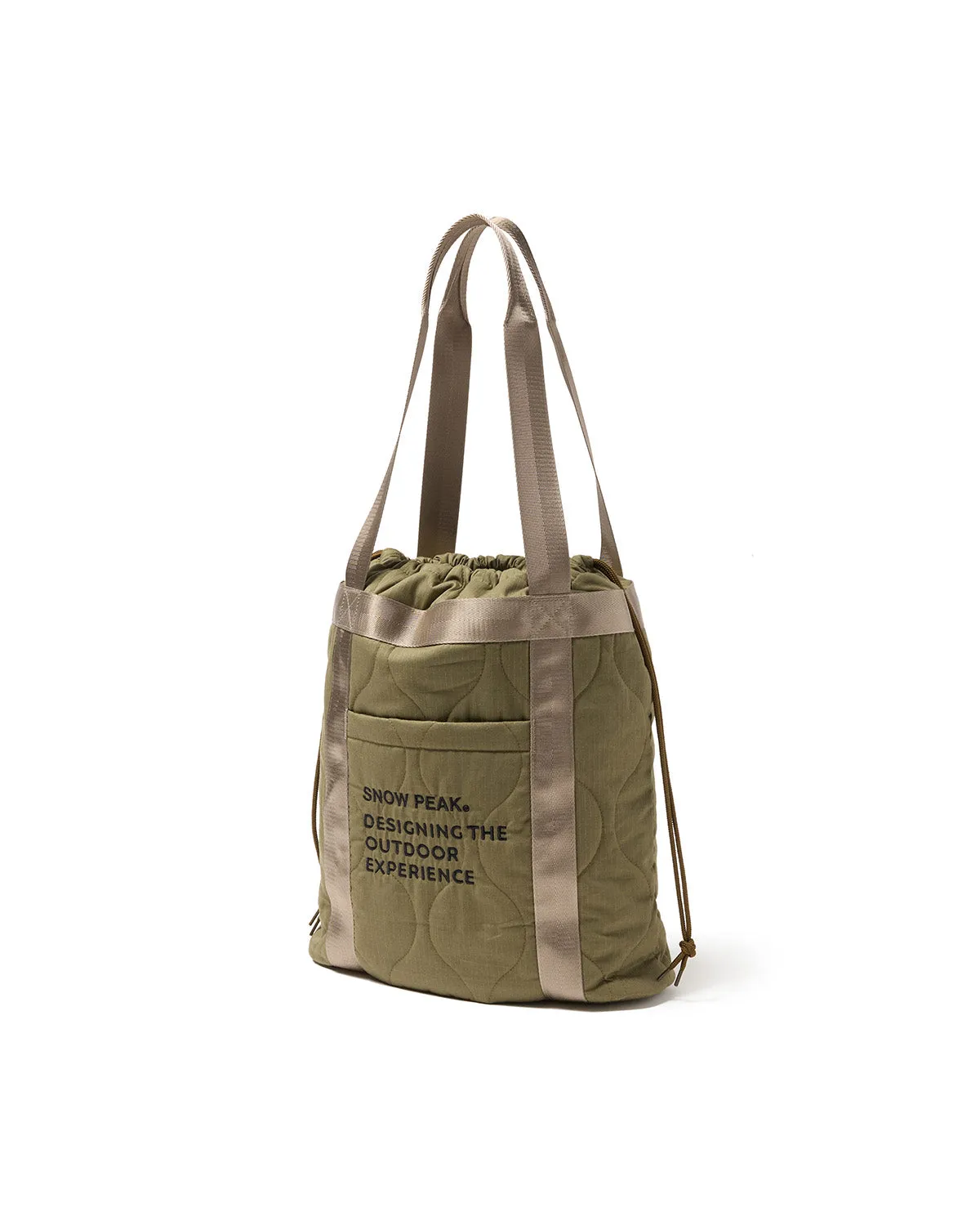 Quilted Ripstop Tote sold by Snow Peak