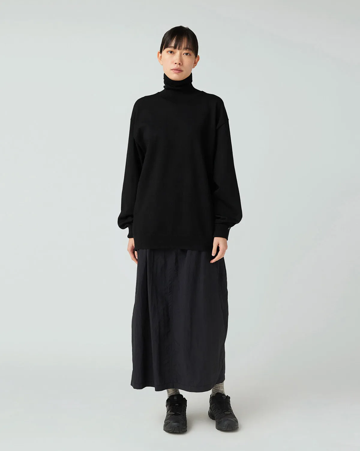 Washable Wool Turtleneck Knit sold by Snow Peak product image thumbnail 5